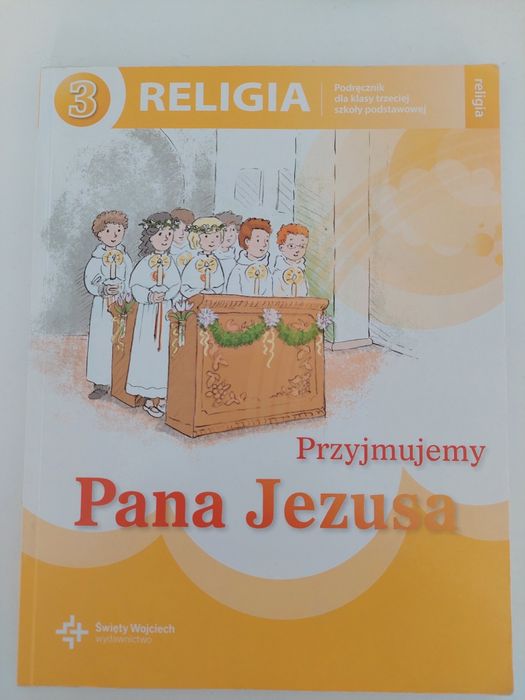 Podręcznik do religii przyjmujemy Pana Jezusa