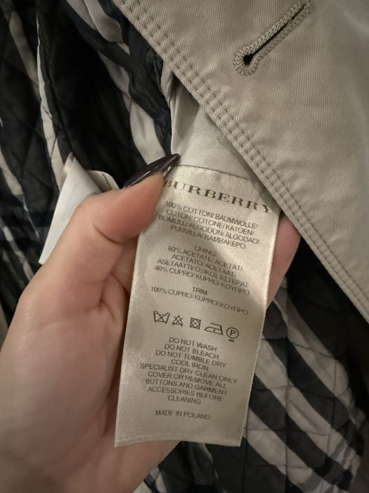 Тренч burberry (оригинал )