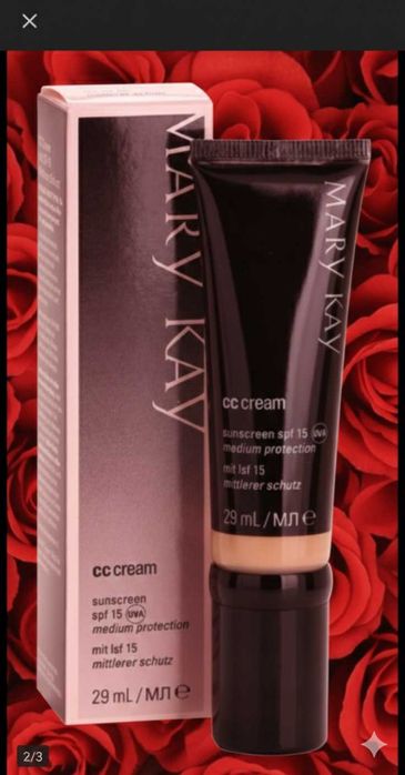 Mary Kay CC krem spf15 Medium to deep