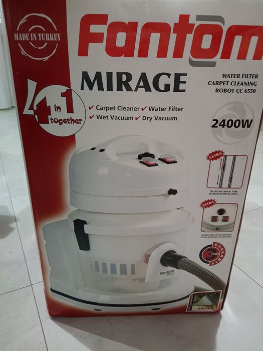 Odkurzacz piorący i czyszczący