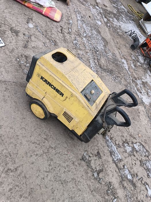 Kärcher HDS 555 dla majsterkowicza karcher gorąca woda