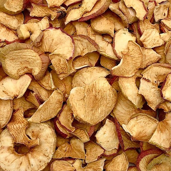 Jabłko suszone 500g PŁATEK karma dla gryzoni królika świnki owoce Cham