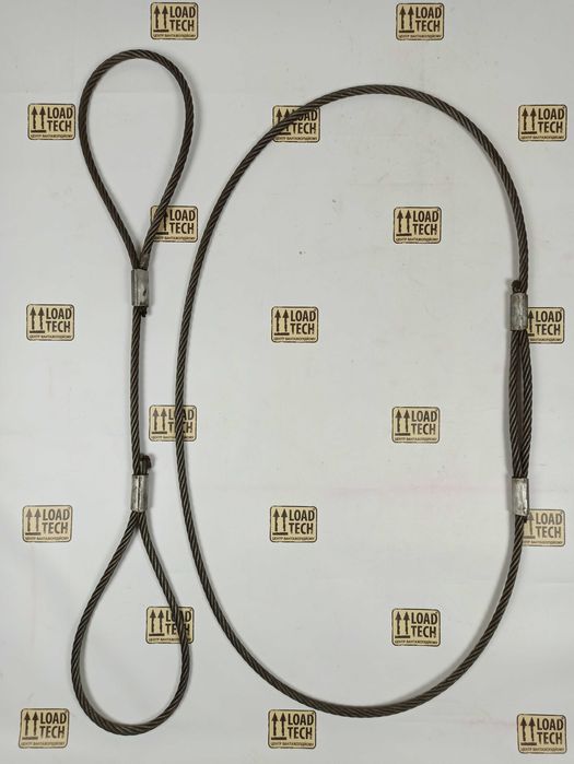 Строп канатний сталевий СКП СКК 4СК 2СК 1СК СКЦ Чалка Втулка Заплітка