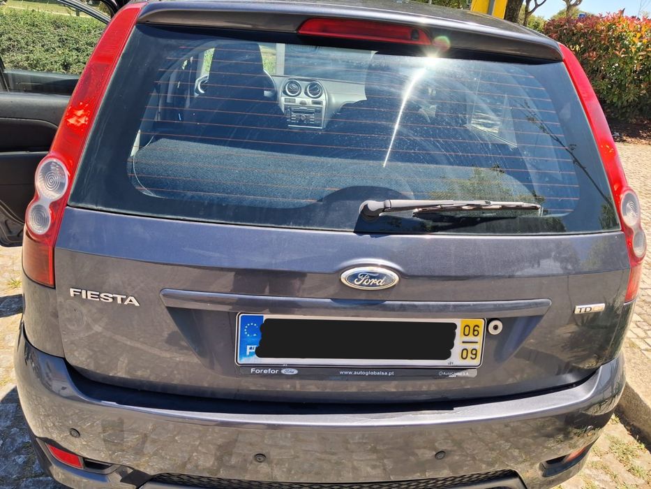 Ford Fiesta 1.4 TDCI de 2006