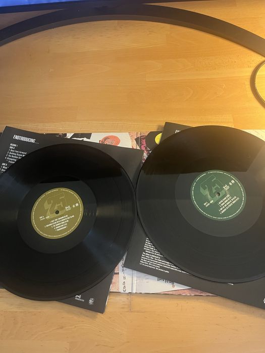 DJ Shadow - Endtroducing winyl