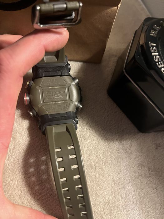 Zegarek Casio G-SHOCK GG B100
