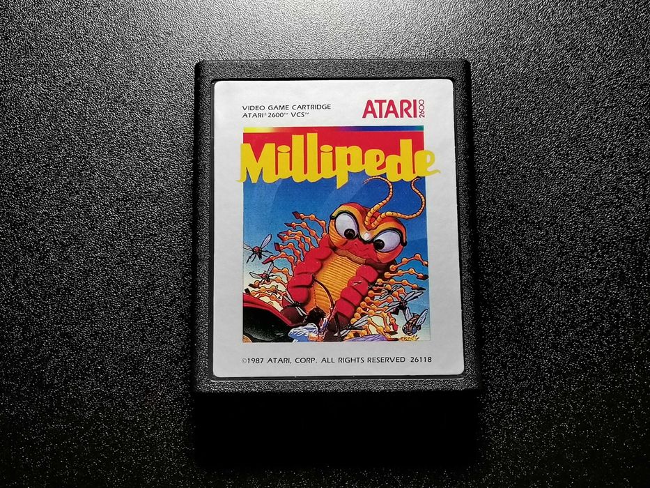Atari 2600 Millipede