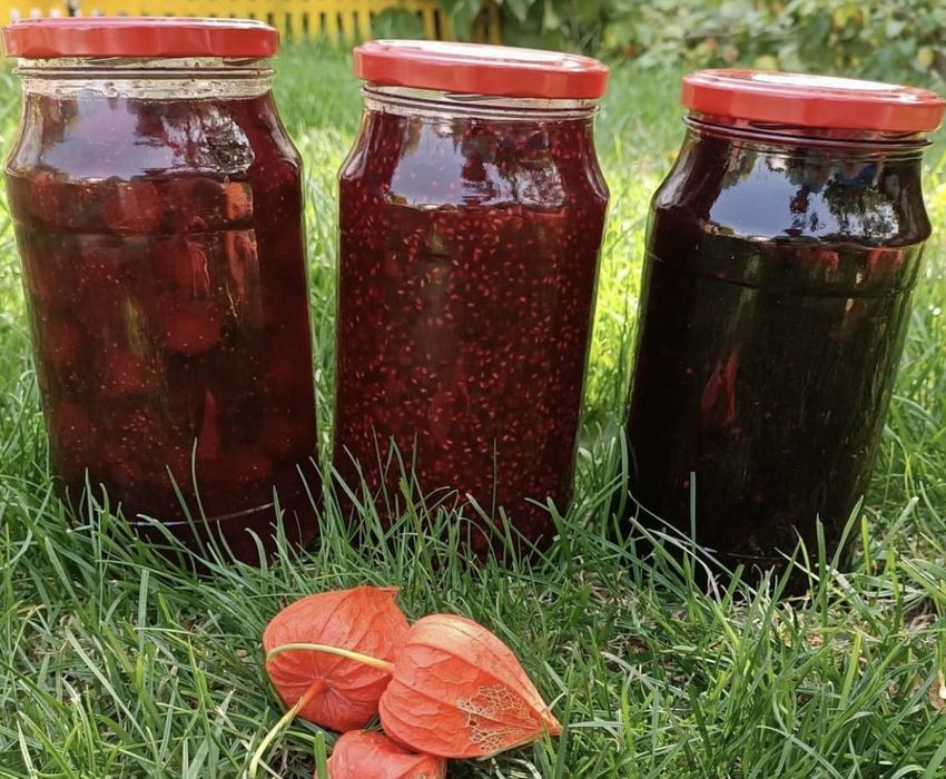 Малиновое варенье