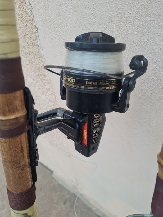 Canas de pesca Congro e carrinho Daiwa