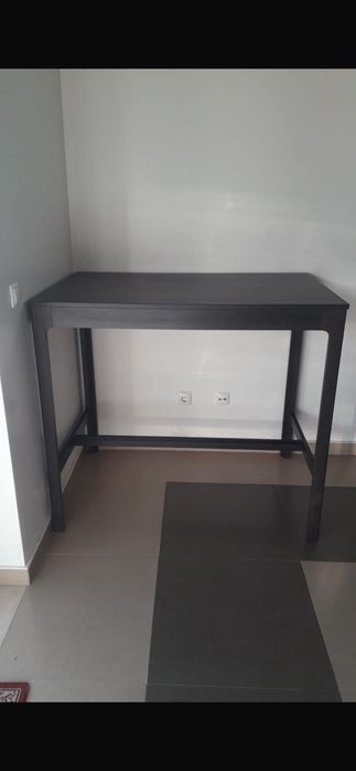 Mesa alta Ikea tipo madeira