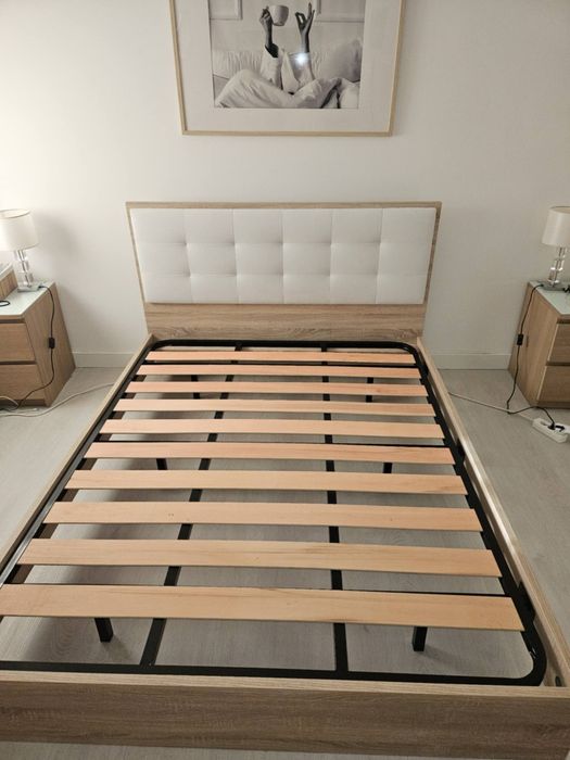 Vendo cama e estrado