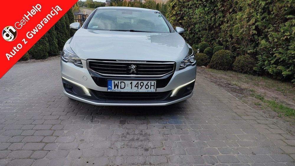 Peugeot 508 zadbany, krajowy ,serwis ASO, faktura VAT, RATY, GWARANCJA