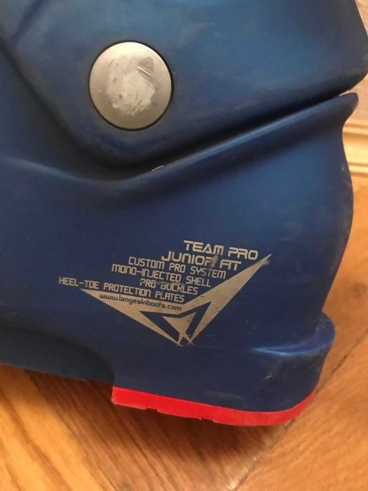 Лижні черевики 25,5 см (38 розмір) Lange