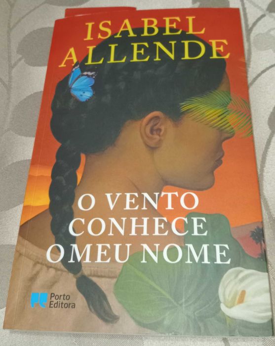 Livro - O Vento Sabe o Meu Nome