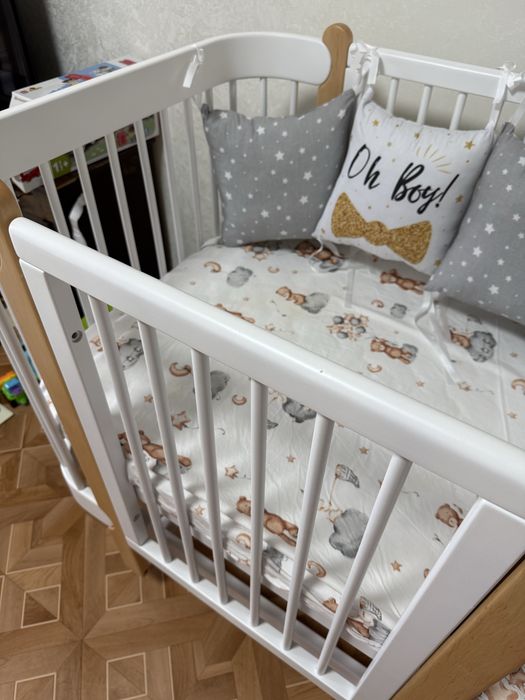 Ліжко Ingvart Nika 5 в 1