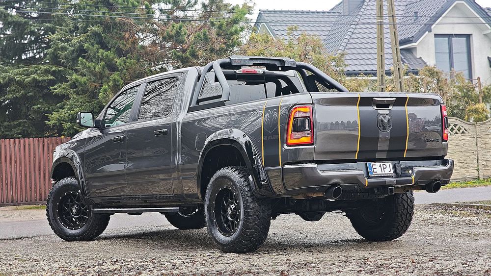 Dodge RAM LIFT 6 Cali Podniesiony // Zawieszenie R/C // Orange Line // Jedyny