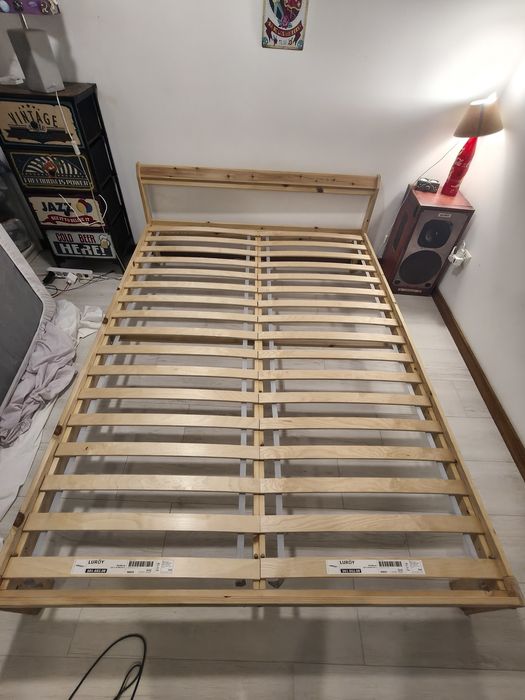Cama + estrado IKEA