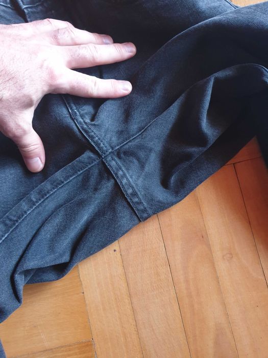 Spodnie H&M Jeansowe Drain Super Slim 33x34