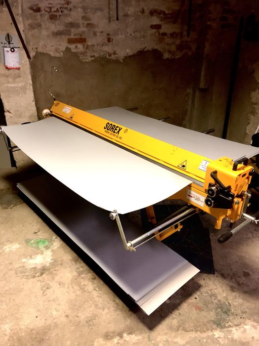 Obróbki blacharskie.