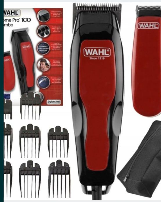 Nowy profesjonalny zestaw do strzyżenia i golenia zarostu