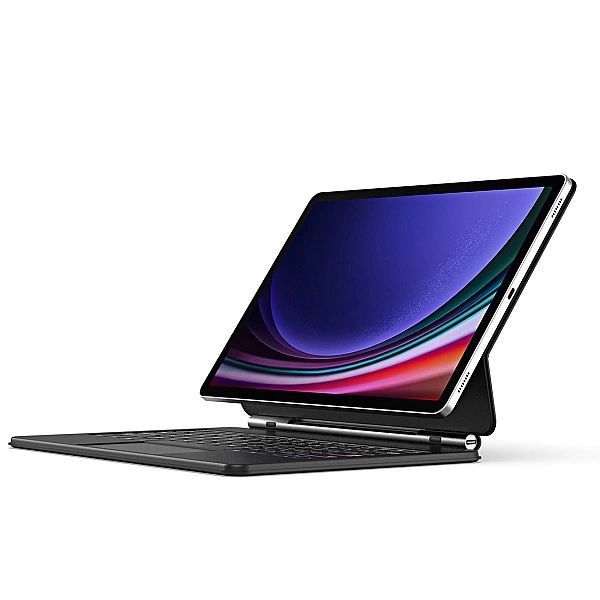 Etui Dux Ducis Keyboard (MK Series) z klawiaturą Bluetooth na Samsung