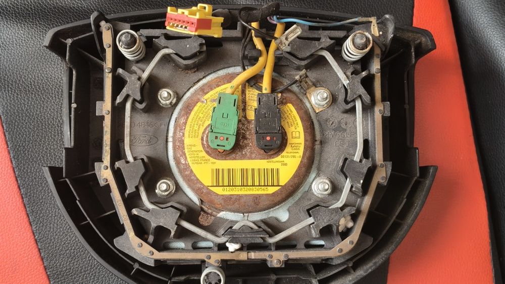 Airbag руль (подушка) FORD Fiesta V (Форд Фиеста MK5)