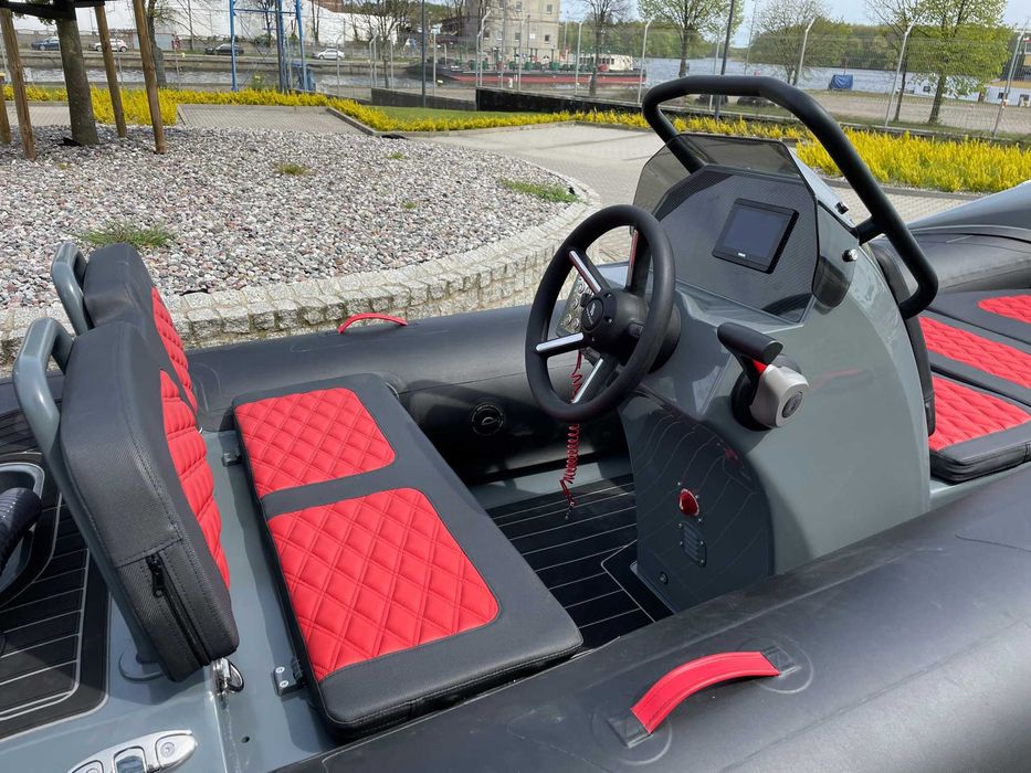 RIB łódź motorowa Highfield Sport 390 + Yamaha F40FETL - DEMO