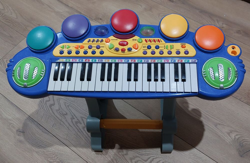 Keyboard pianino dla dzieci