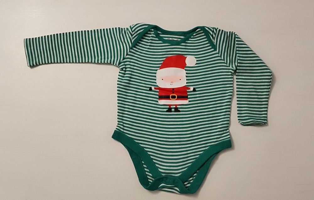 Świąteczne body 12-18 miesięcy