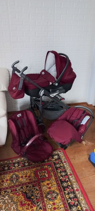 Каляска 3 в 1 продається