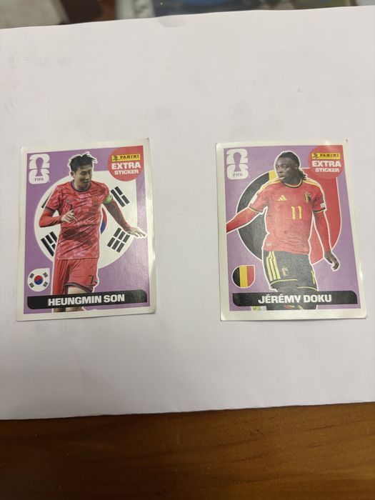 Extra Sticker FWC 2026