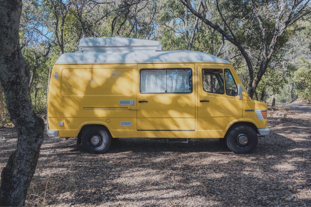 Autocaravana Mercedes 307d (Ano 1971)