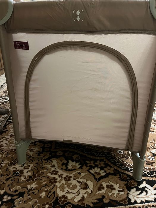 Манеж-ліжко Carrello Piccolo+ CRL-11501/2 + додатковий матрац