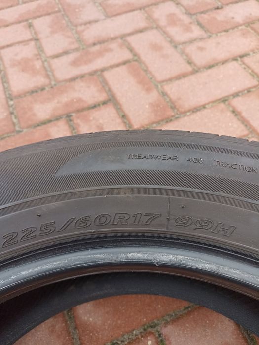 Opony letnie 225/60/17 Laufenn/Hankook