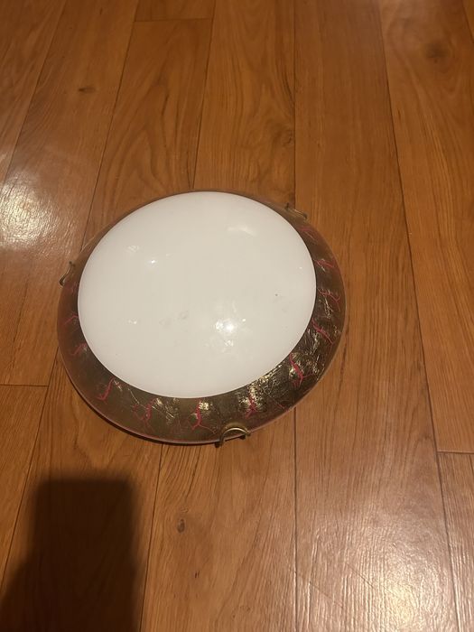 Лампа кругла