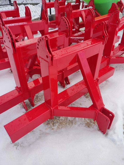 Łapa pazur do głębosza rama 120×120×5 mały głebosz lis dziekan mini