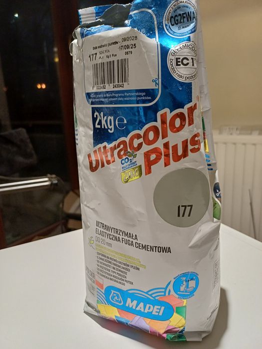 Fuga cementowa Mapei
