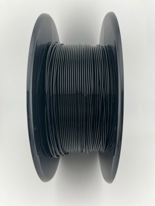 Filament PLA 1.75mm 1kg jasny szary 1kg czarny