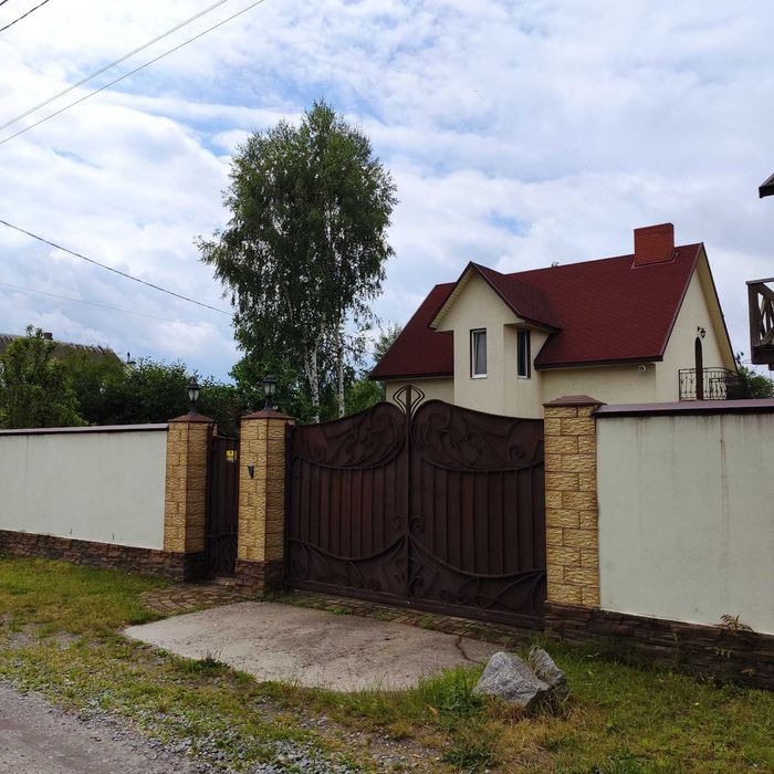 Новочасний будинок з меблями