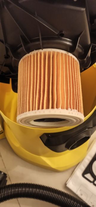 Odkurzacz Kärcher WD 3 Battery Set  36V - Nowy   z baterią i ładowarką