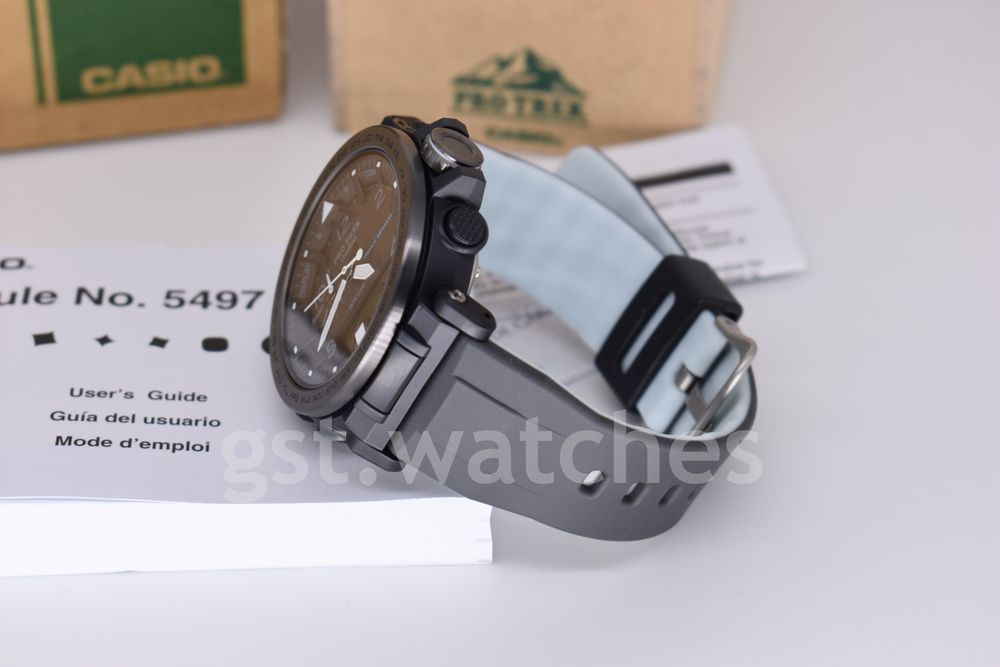 Casio Pro-Trek PRG-650Y-1E NEW ORIGINAL | Solar | Triple-Sensor