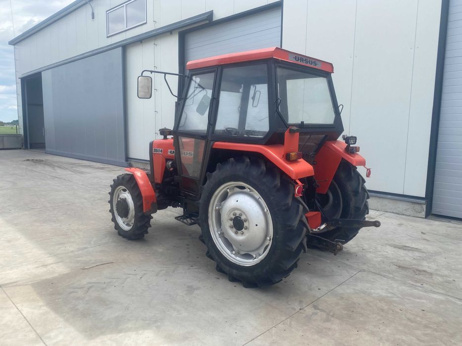 Ciągnik rolniczy Ursus 3514