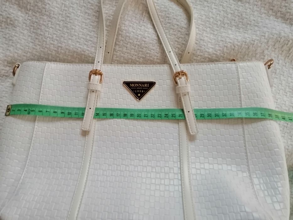 Torebka biała Monnari