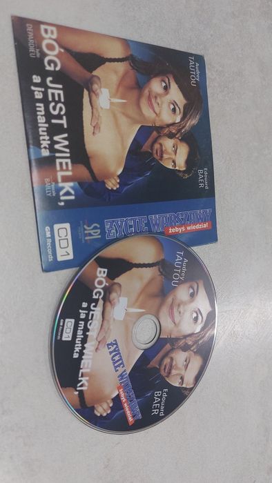 Bóg jest wielki, a ja malutka + Złota. 2 x dvd