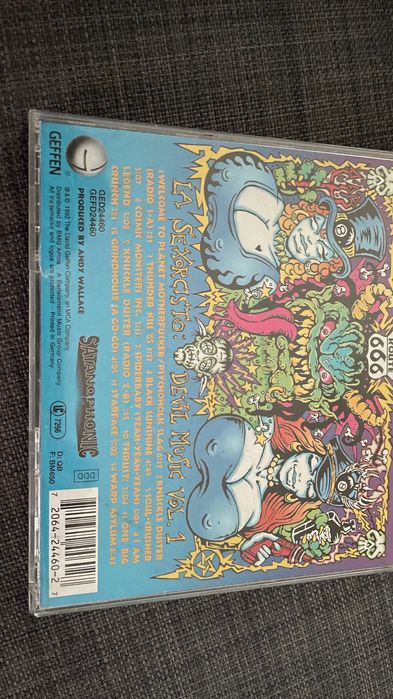 White Zombie – La Sexorcisto: Devil Music Vol. 1 - cd