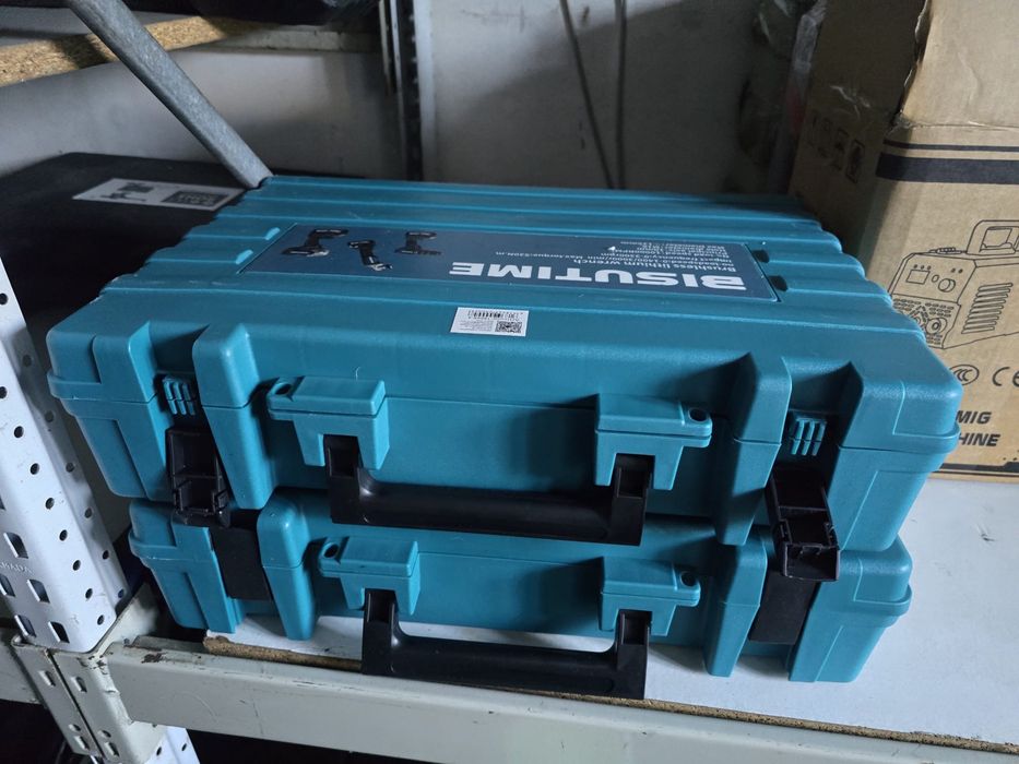 Kit de 4 maquinas profissionais a bateria