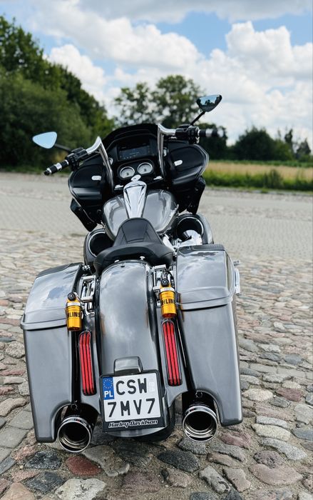 Harely Davidson Rod Glide 2017. M8