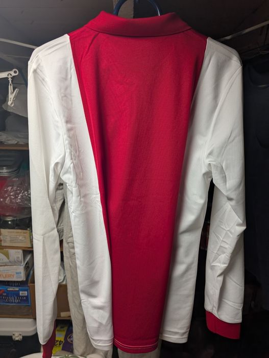 Camisola Manga Comprida Oficial 125 Anos AJAX - NOVA c/ etiqueta ( M )