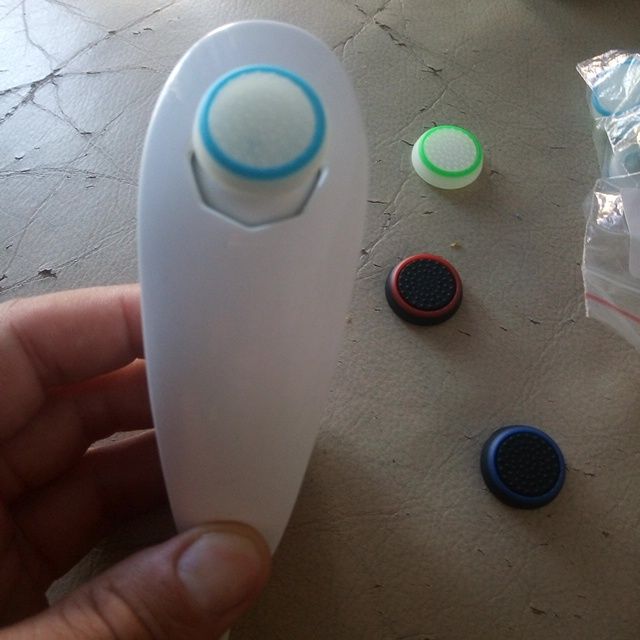 Borrachas Analógicos PS3 PS4 Xbox 360 Xbox & Autocolantes Vinil PS4