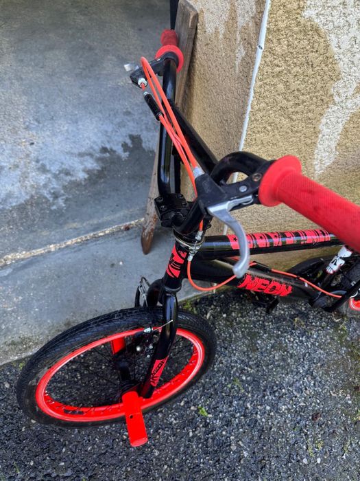 Bicicleta bike bmx neon